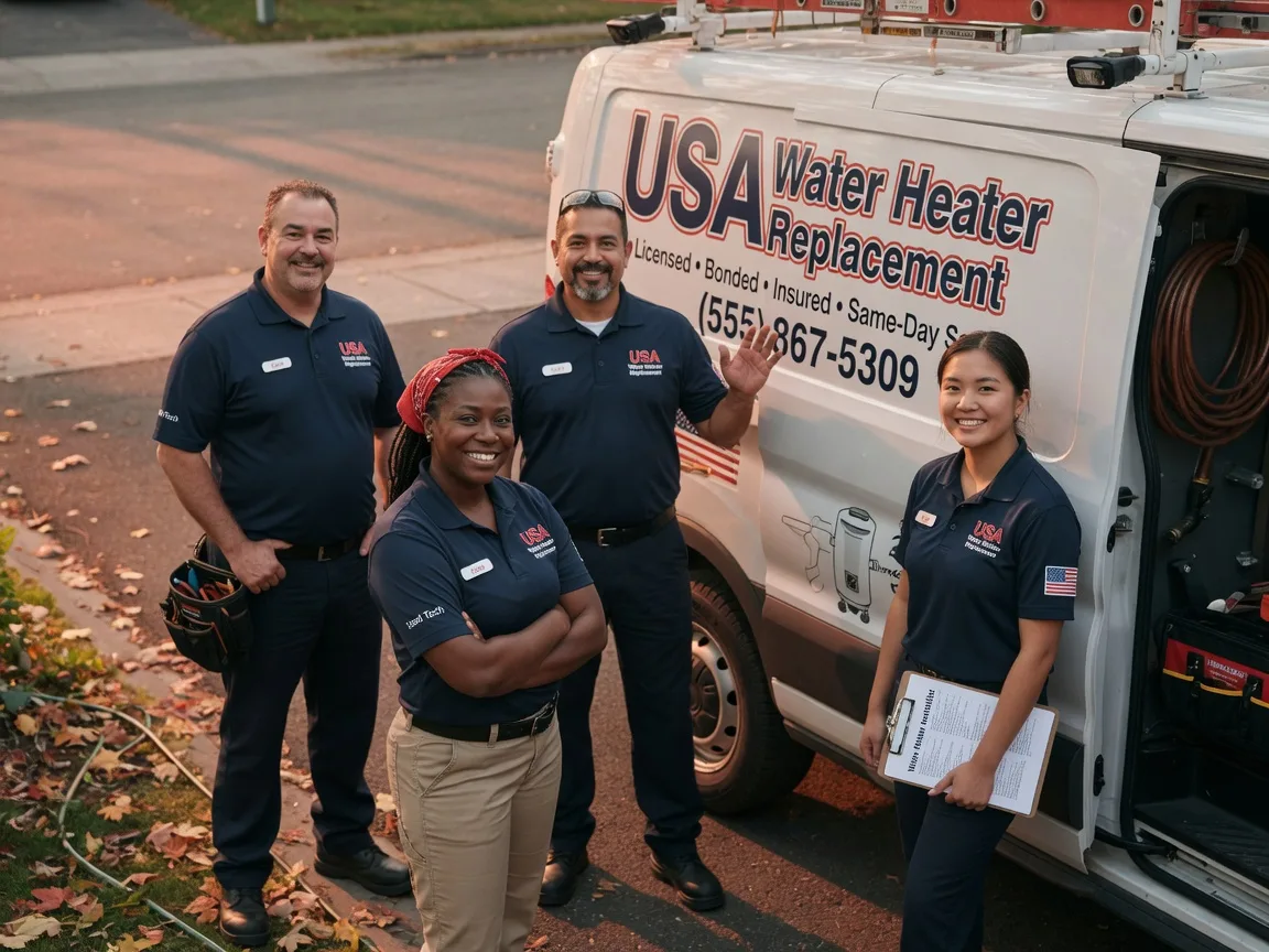 Water Heater Replacement company in Montezuma, NC
